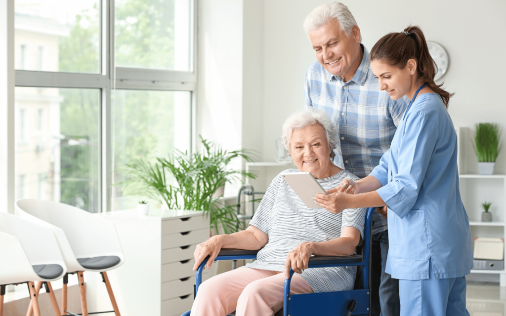 Fall prevention for elderly