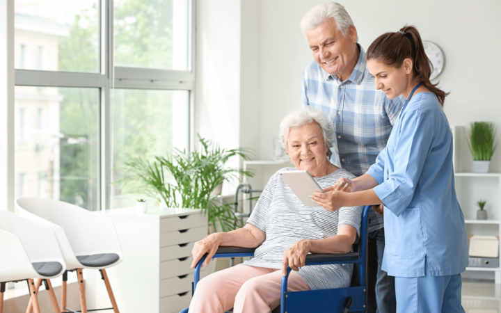 Fall prevention for elderly