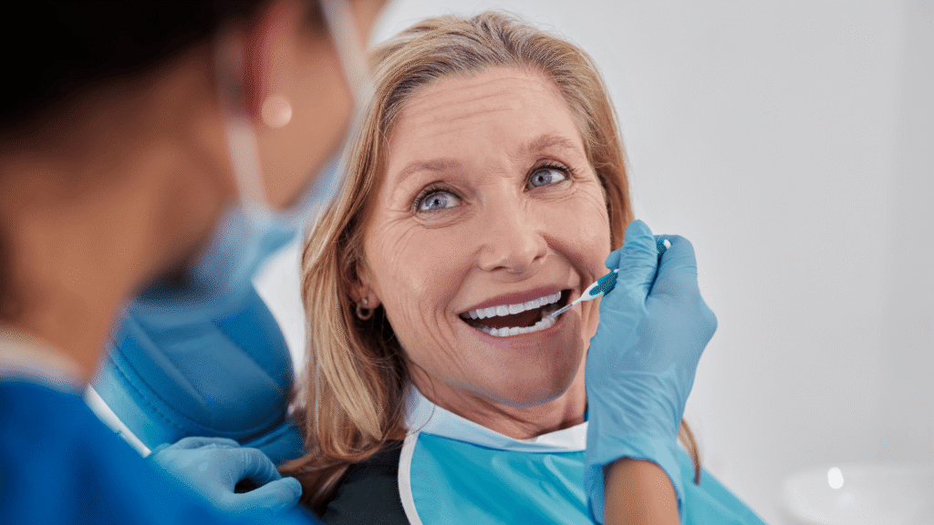 oral hygiene routine