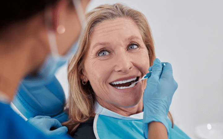 oral hygiene routine