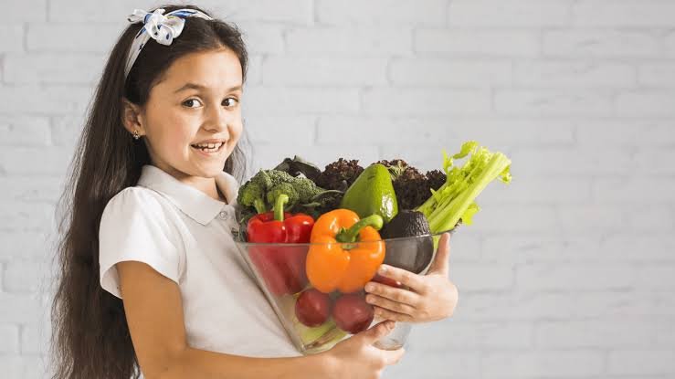 diet chart for kids