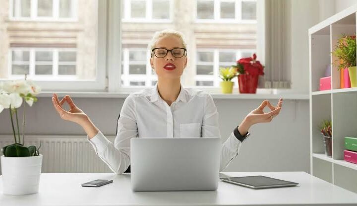 how to manage work stress