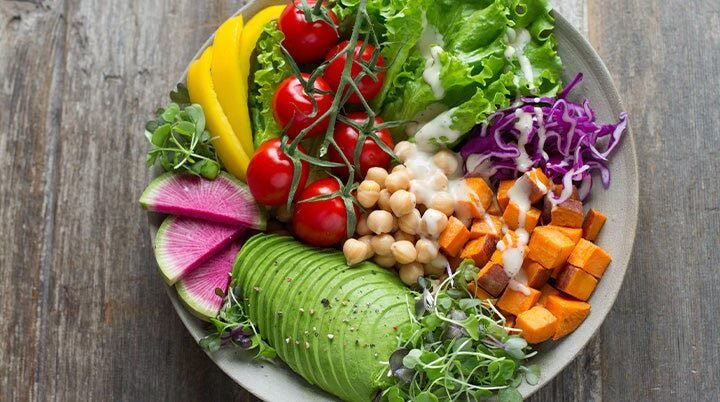 high protein vegetarian diet